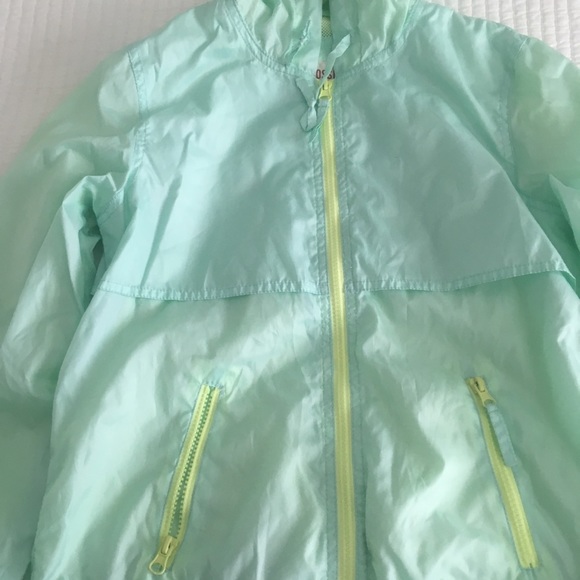 Mint Rain Jacket - Picture 2 of 3